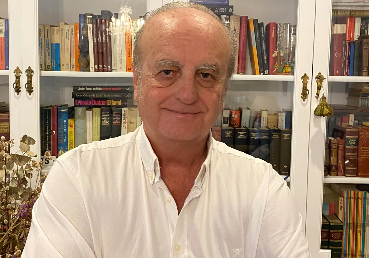 Antonio Marín Fernández, antiguo alumno del año 2023 del colegio San Felipe Neri de Cádiz