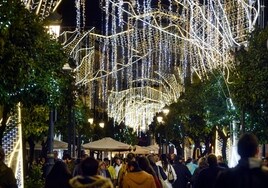 El Ayuntamiento de Jerez encenderá la Navidad el 23 de noviembre