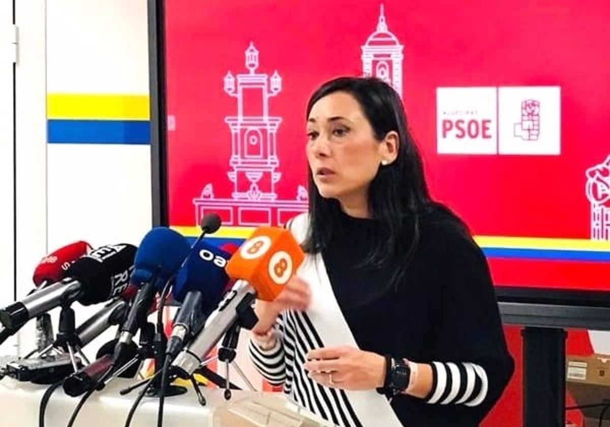 Rocío Arrabal, secretaria del PSOE de Algeciras