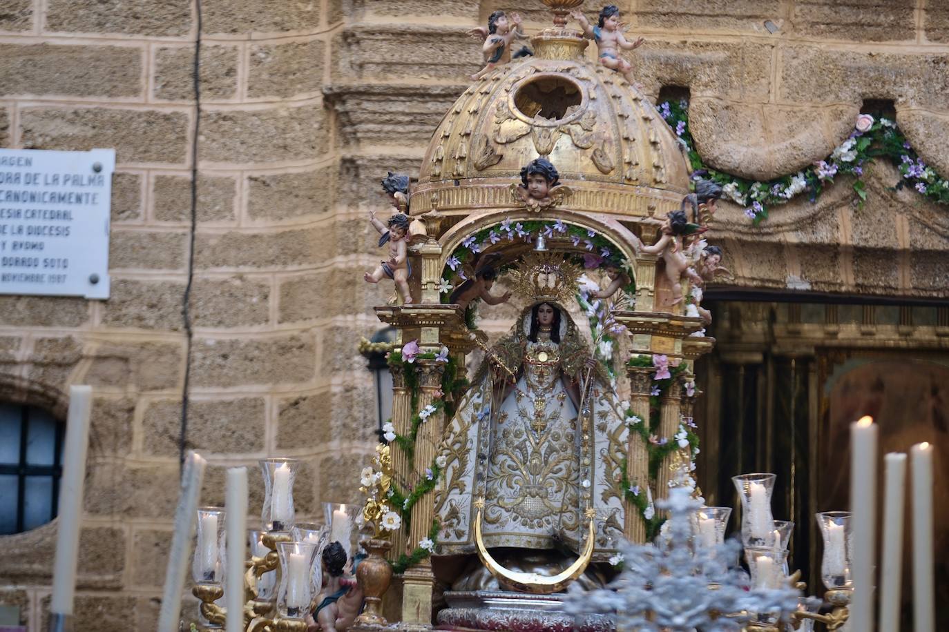 FOTOS: Procesión de la Virgen de la Palma