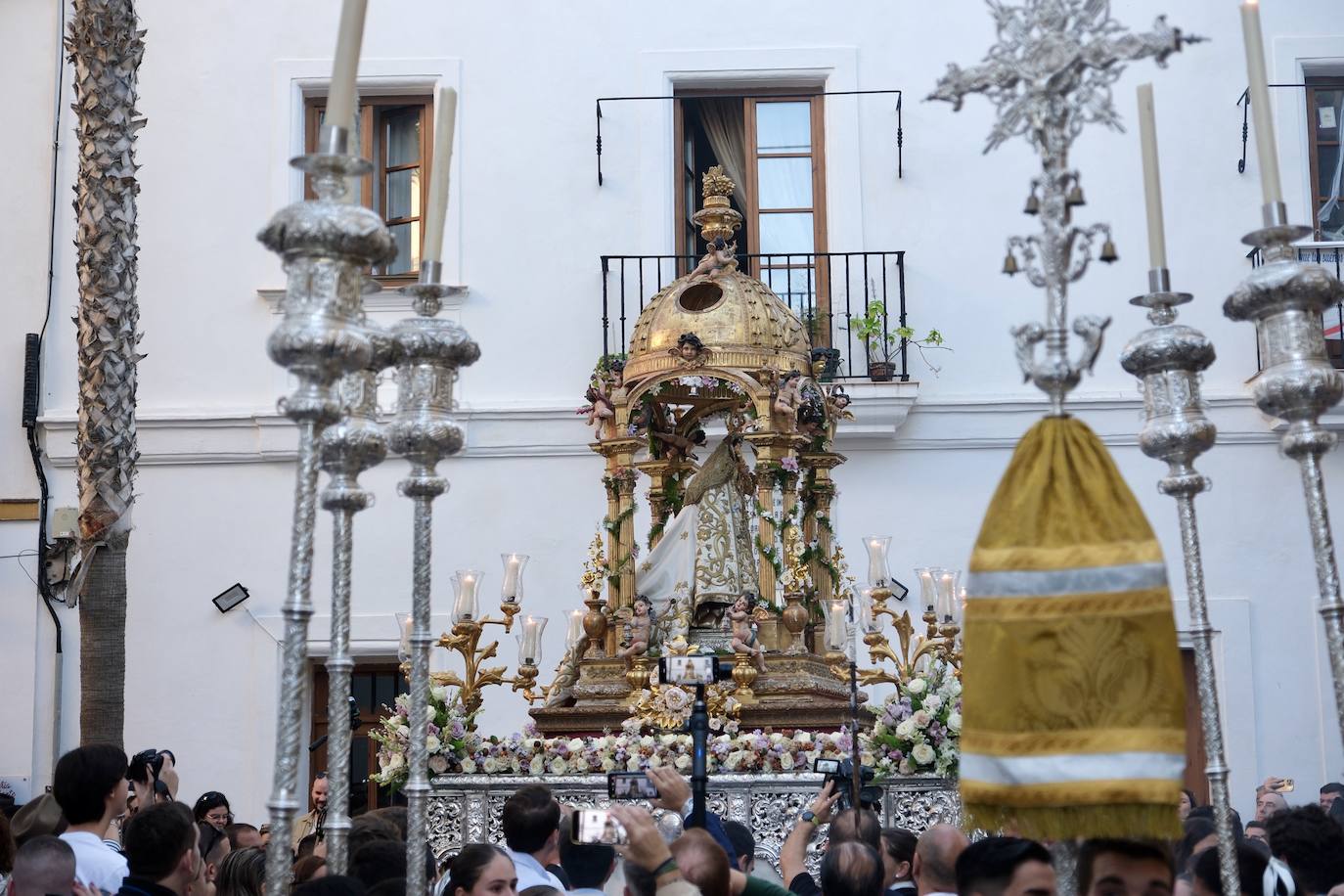 FOTOS: Procesión de la Virgen de la Palma