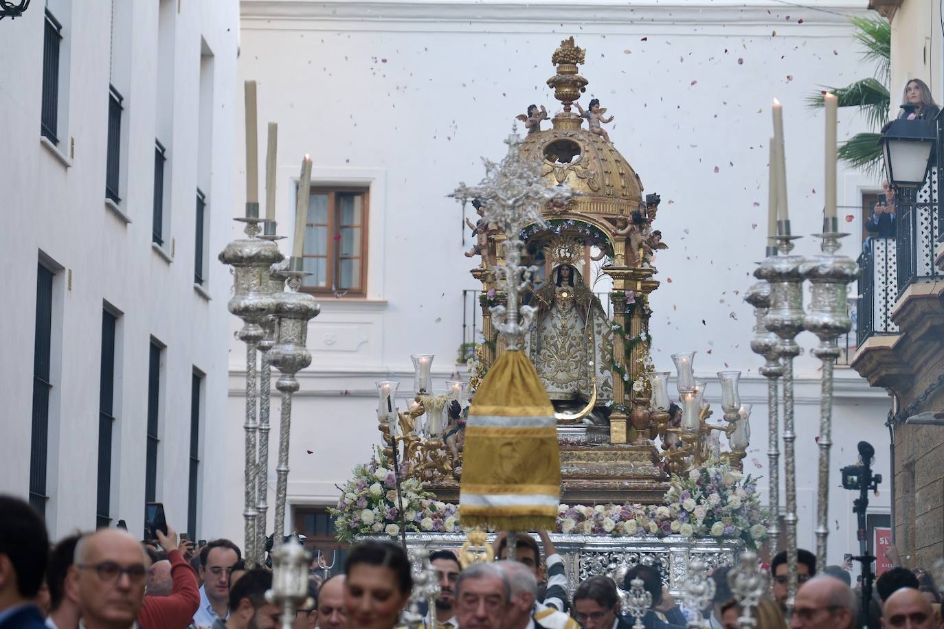 FOTOS: Procesión de la Virgen de la Palma