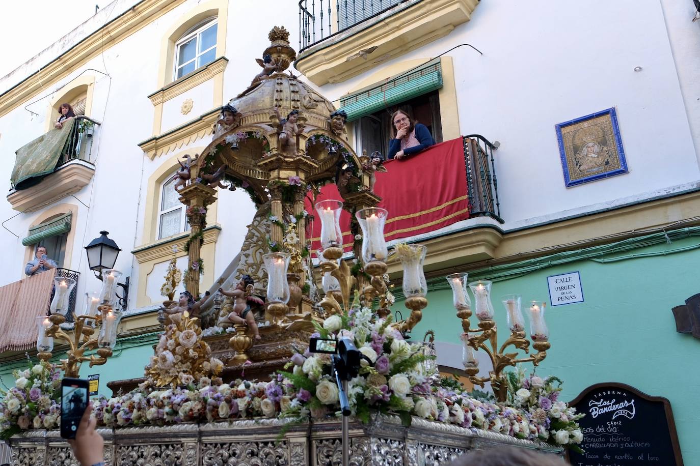 FOTOS: Procesión de la Virgen de la Palma