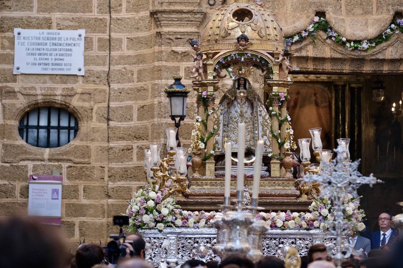 FOTOS: Procesión de la Virgen de la Palma