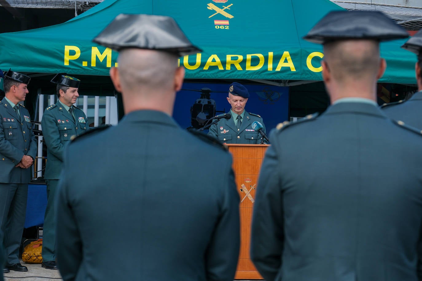 Fotos: 50 aniversario del servicio aéreo de la Guardia Civil