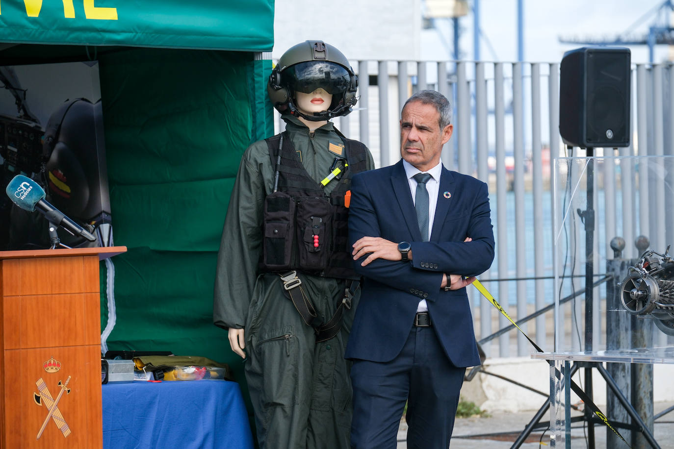 Fotos: 50 aniversario del servicio aéreo de la Guardia Civil