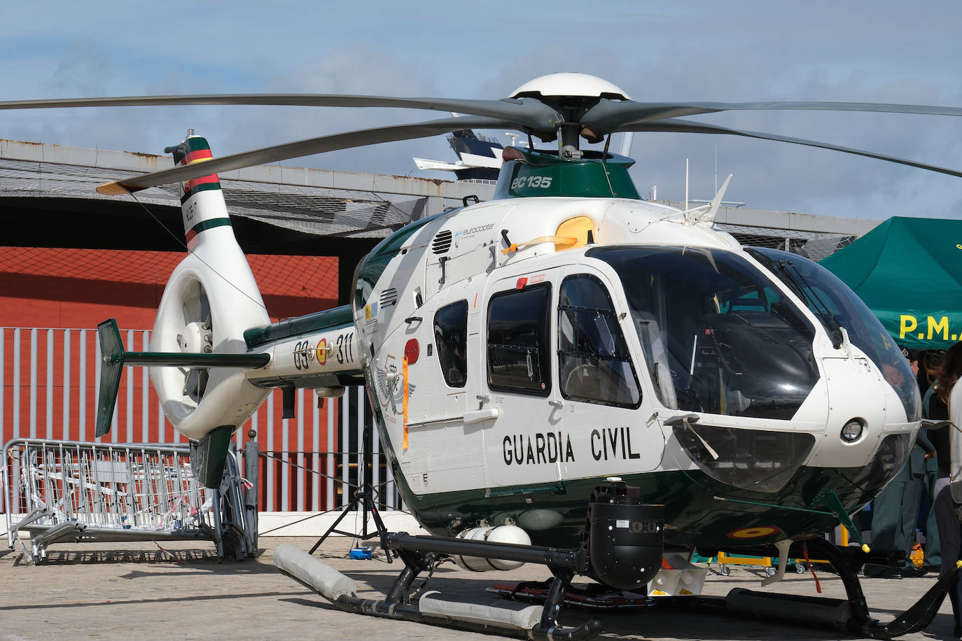 Fotos: 50 aniversario del servicio aéreo de la Guardia Civil