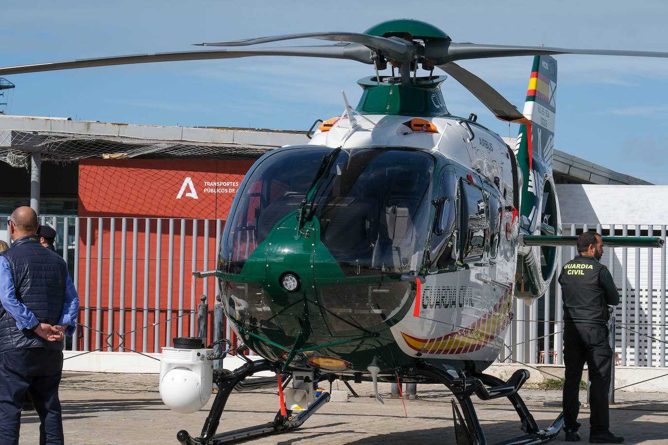 Fotos: 50 aniversario del servicio aéreo de la Guardia Civil