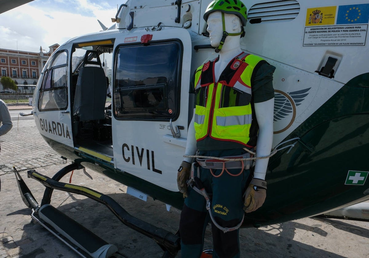 Fotos: 50 aniversario del servicio aéreo de la Guardia Civil