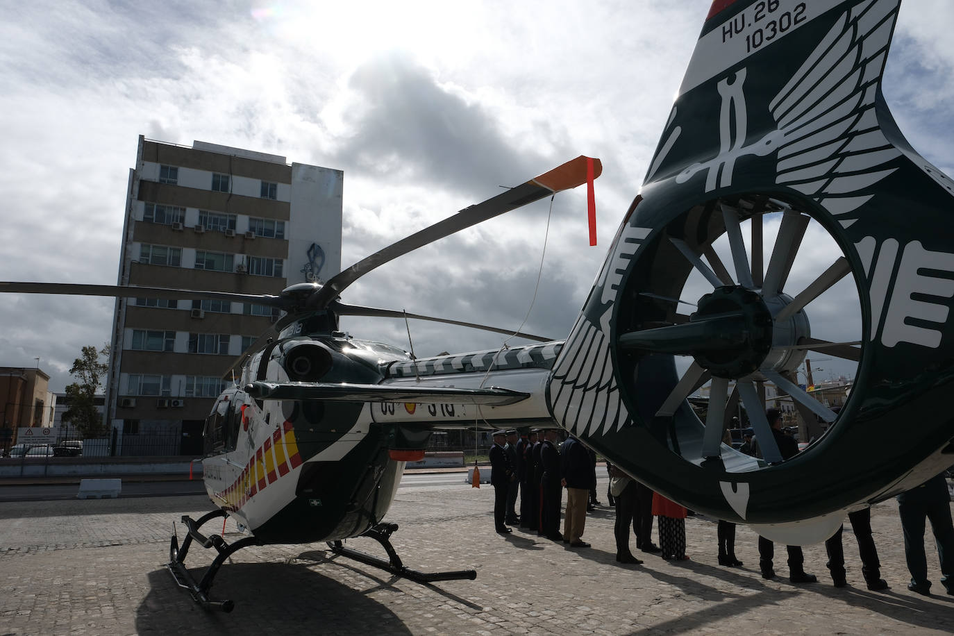 Fotos: 50 aniversario del servicio aéreo de la Guardia Civil