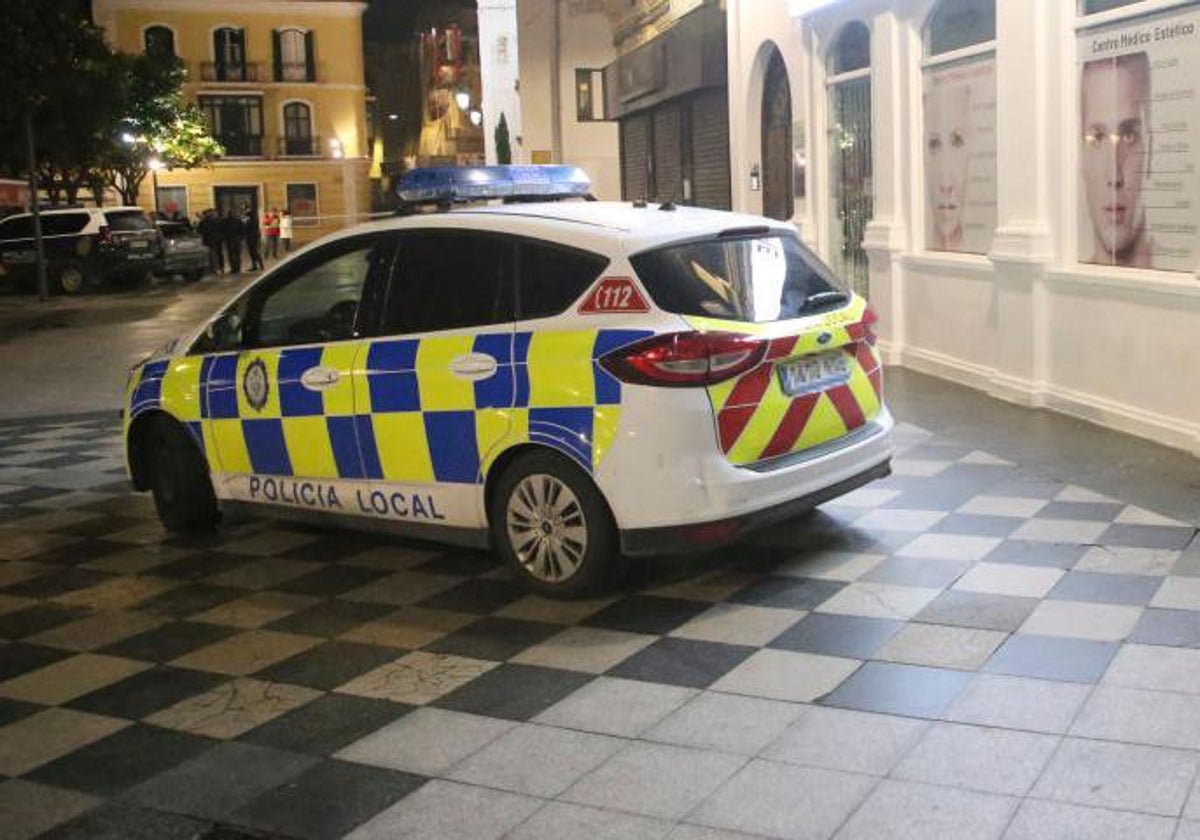 Policía Local de Algeciras.