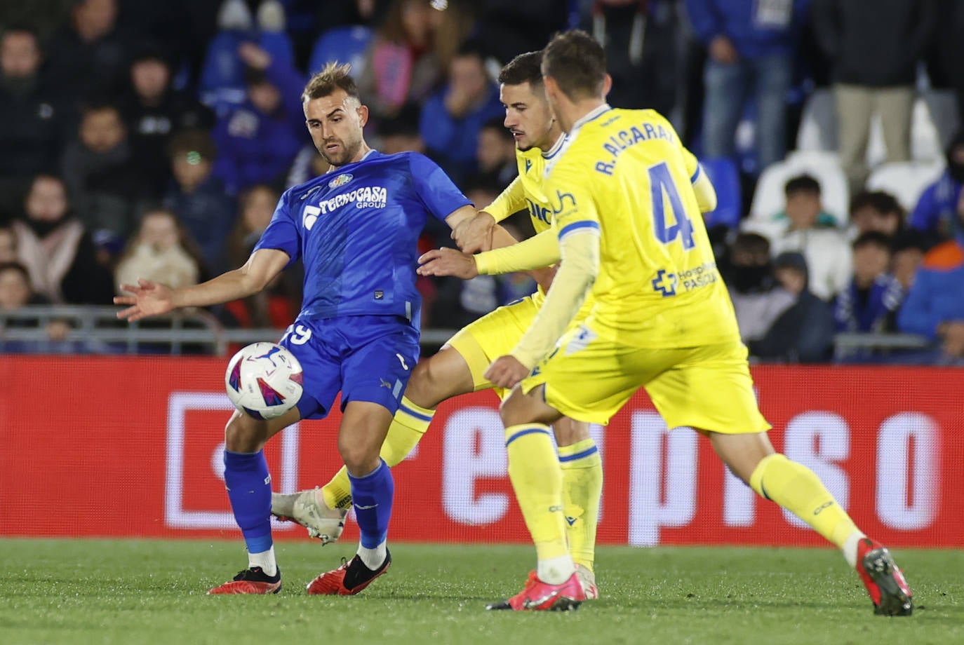 Fotos: Getafe-Cádiz, en imágenes