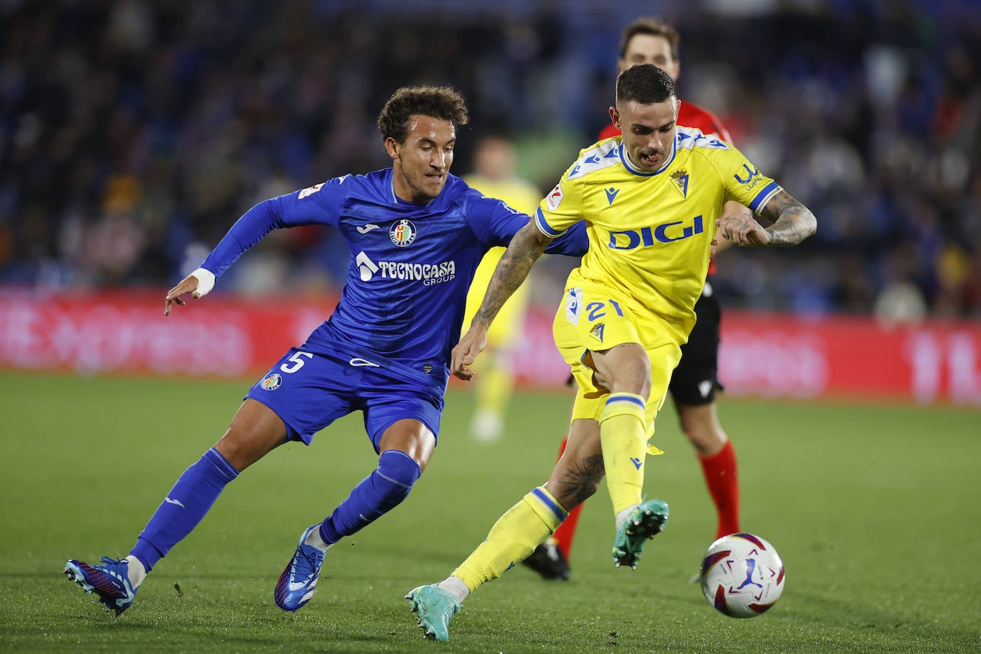 Fotos: Getafe-Cádiz, en imágenes