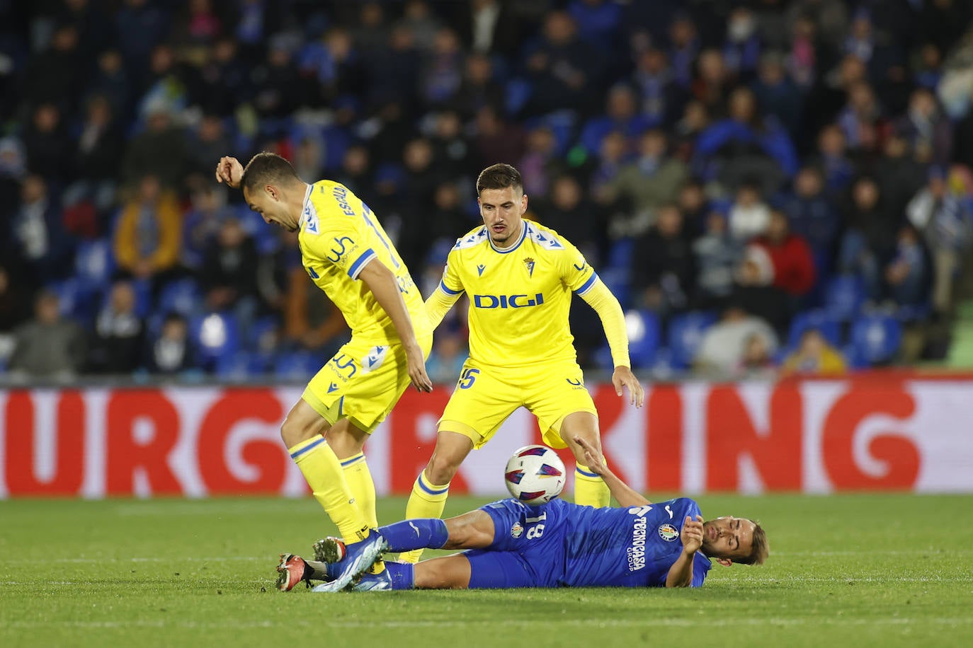 Fotos: Getafe-Cádiz, en imágenes