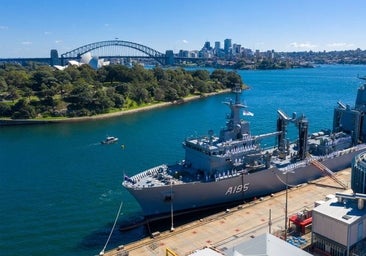 Alianza estratégica de Navantia en Australia para pujar por seis corbetas