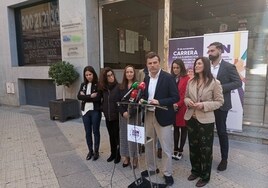 Bruno García sobre las manifestaciones en la sede del PSOE: «Las condeno absolutamente»