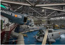 El Gobierno autoriza instalar un hangar en la Base Naval de Rota valorado en 22 millones de euros