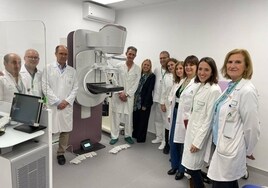 Un nuevo equipo de última tecnología para el diagnóstico del cáncer de mama en Cádiz
