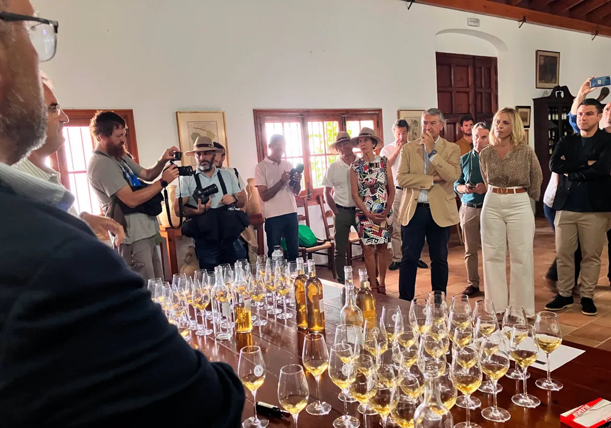 Los cursos para profesionales de la hostelería sobre vinos del Marco de Jerez llegan a Cádiz y San Fernando
