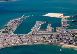 Acciona construirá la fase II de la Nueva Terminal de Contenedores del Puerto de Cádiz