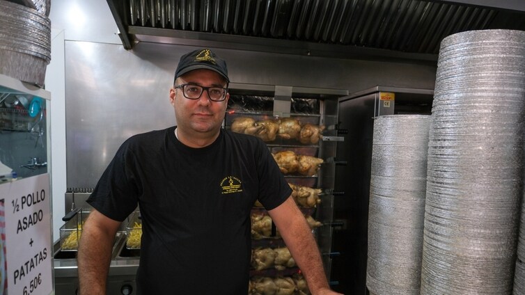 «Como se hace en Cádiz el pollo asado no se hace en muchos sitios»