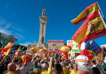 Cádiz dice 'no' a la amnistía