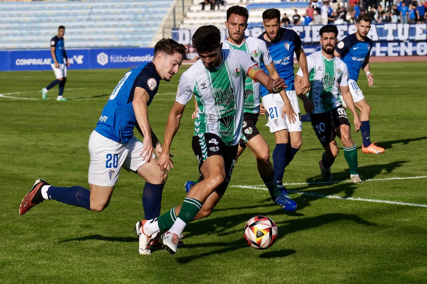 Partido San Fernando -Antequera (0-1)