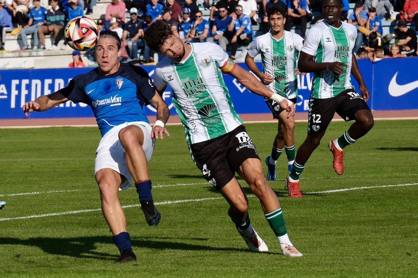 Partido San Fernando -Antequera (0-1)