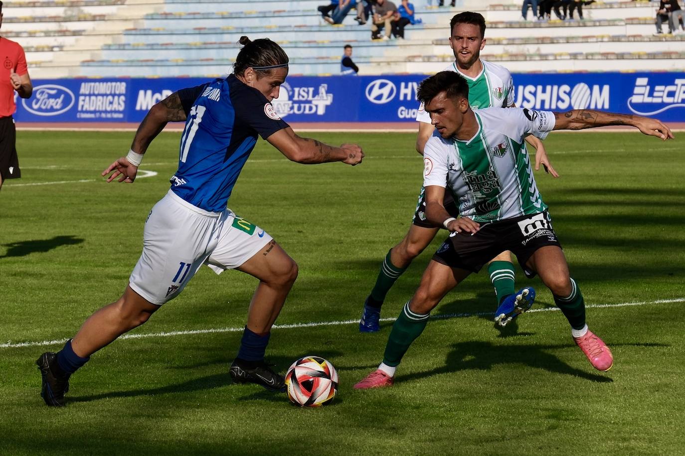 Partido San Fernando -Antequera (0-1)