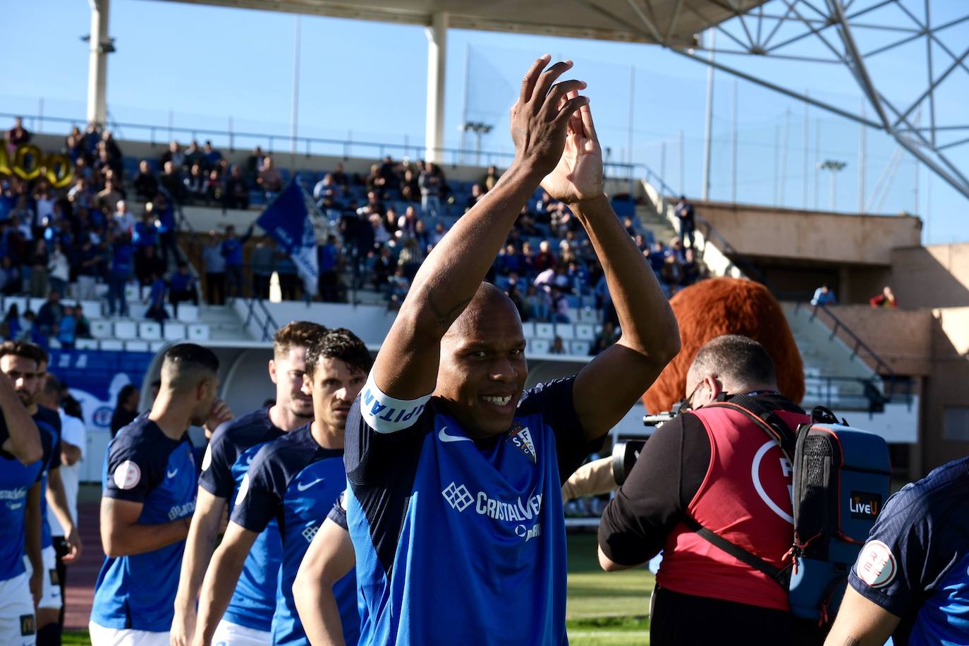 Partido San Fernando -Antequera (0-1)