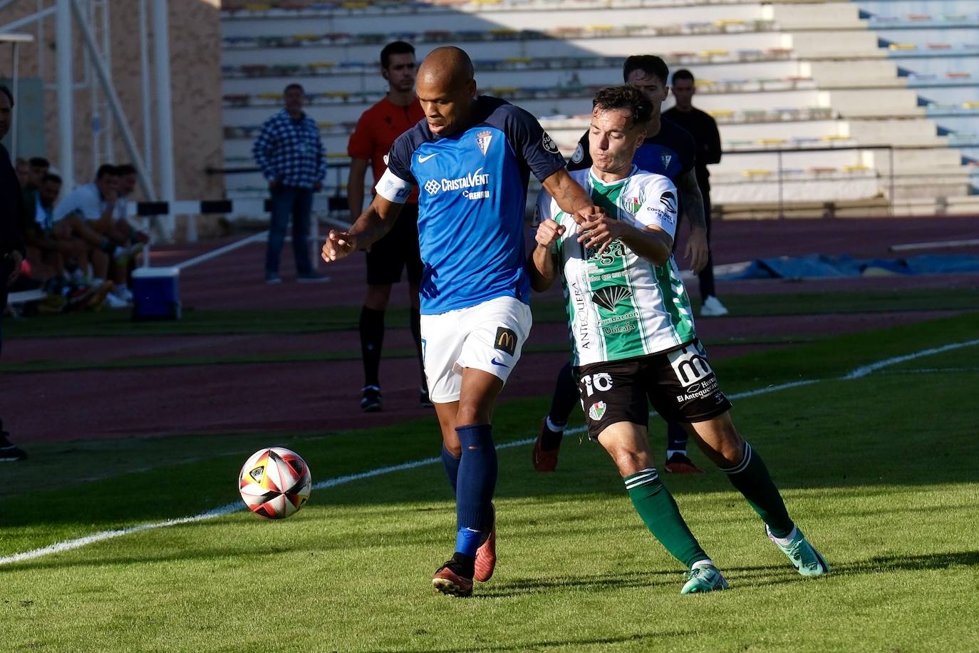 Partido San Fernando -Antequera (0-1)