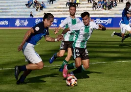 Partido San Fernando -Antequera (0-1)