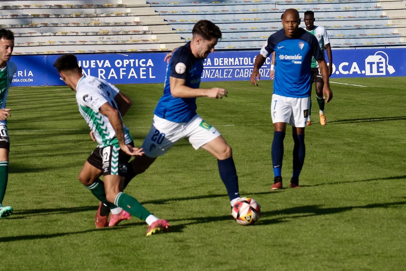 Partido San Fernando -Antequera (0-1)