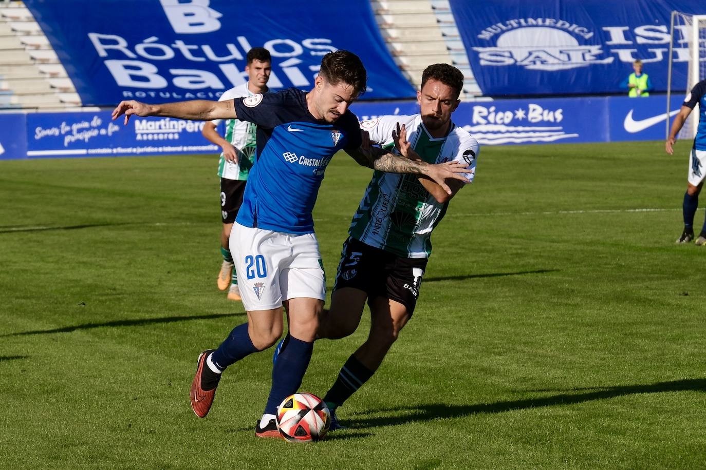 Partido San Fernando -Antequera (0-1)
