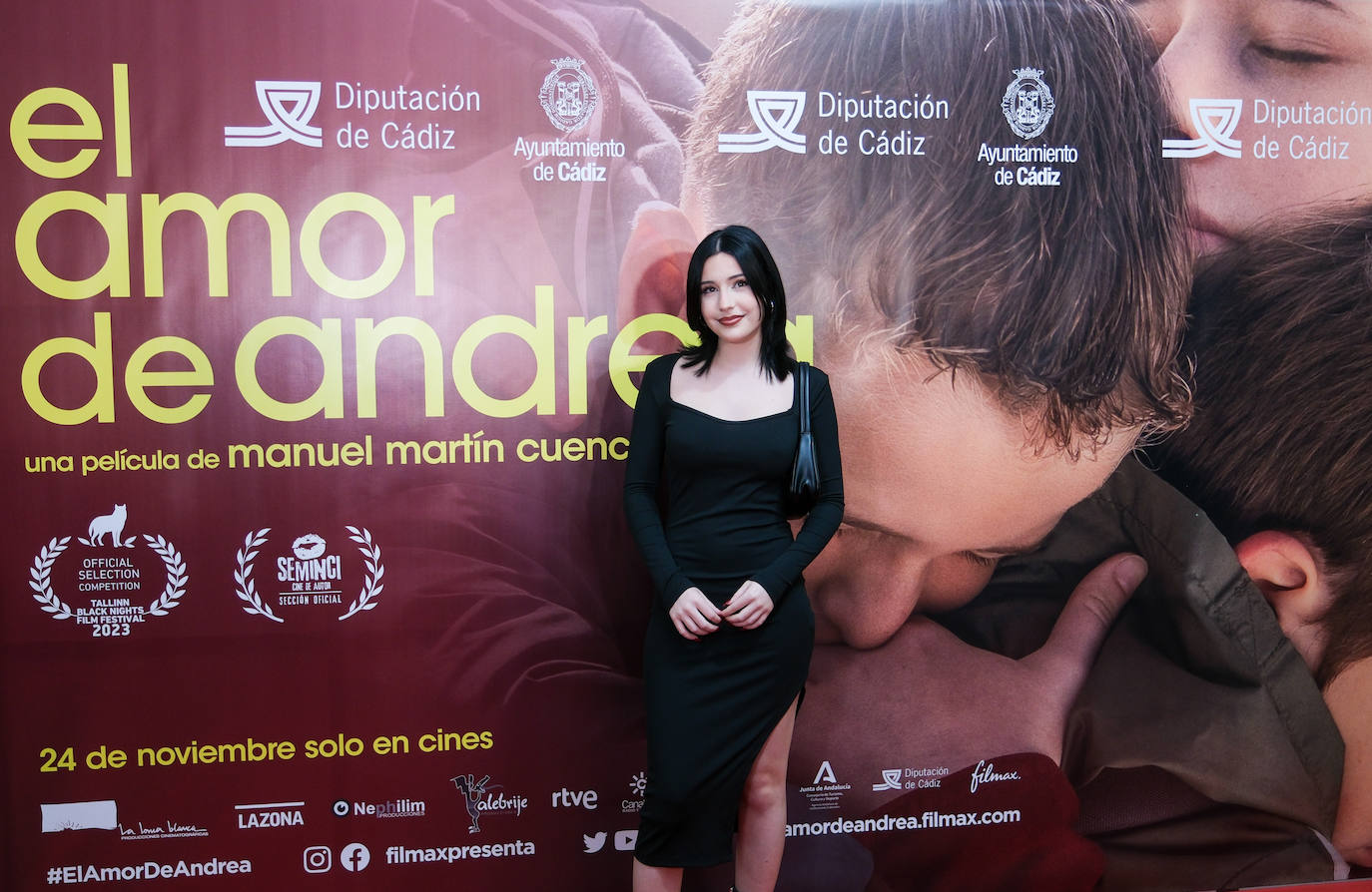 &#039;El amor de Andrea&#039;: Cádiz se ve y se reconoce en la gran pantalla