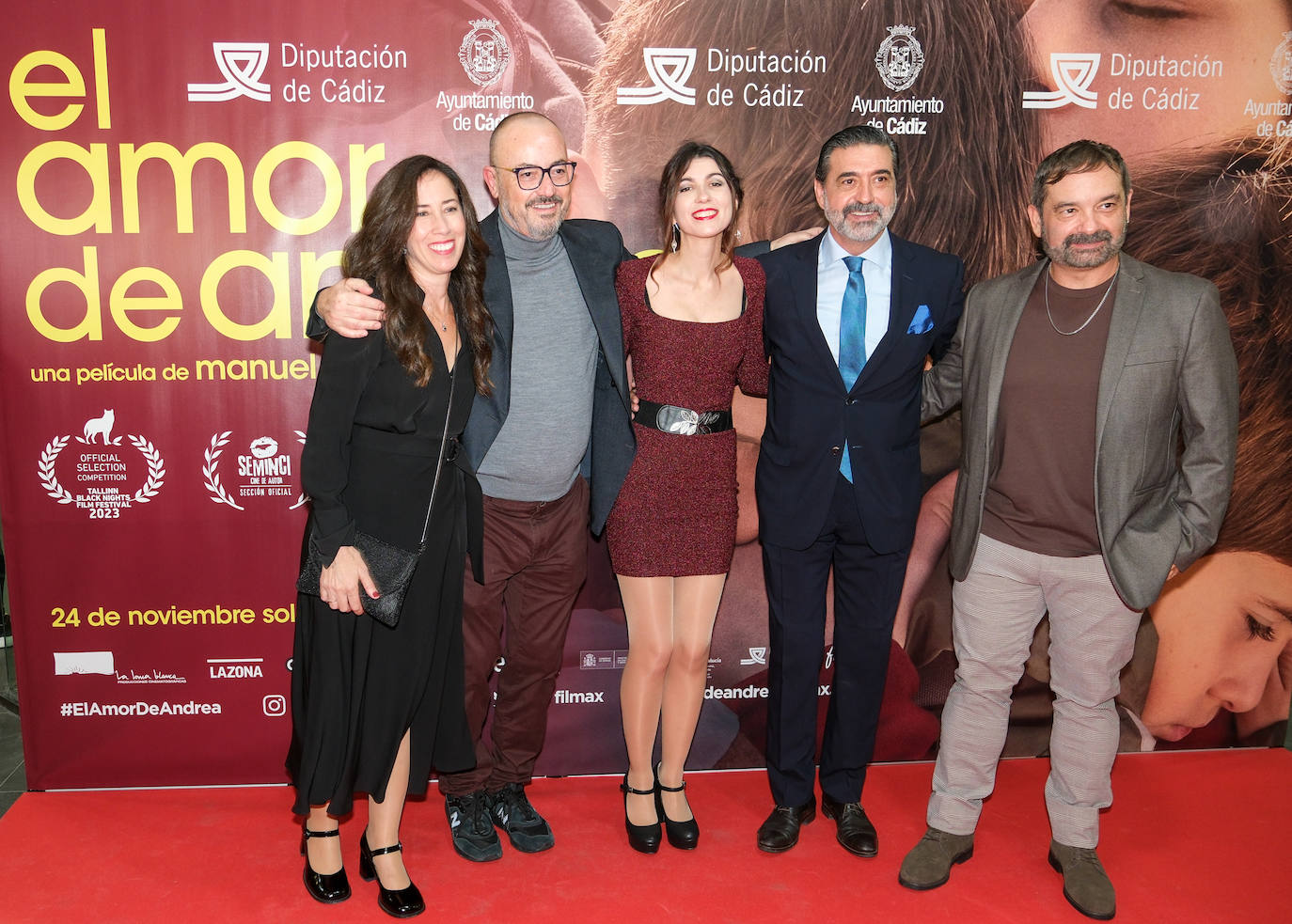 &#039;El amor de Andrea&#039;: Cádiz se ve y se reconoce en la gran pantalla