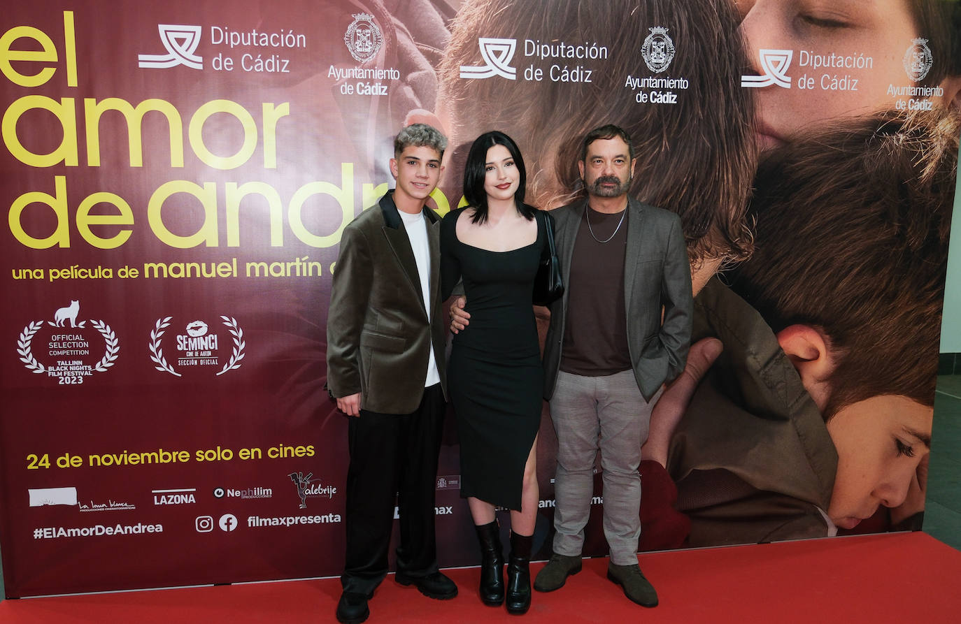 &#039;El amor de Andrea&#039;: Cádiz se ve y se reconoce en la gran pantalla