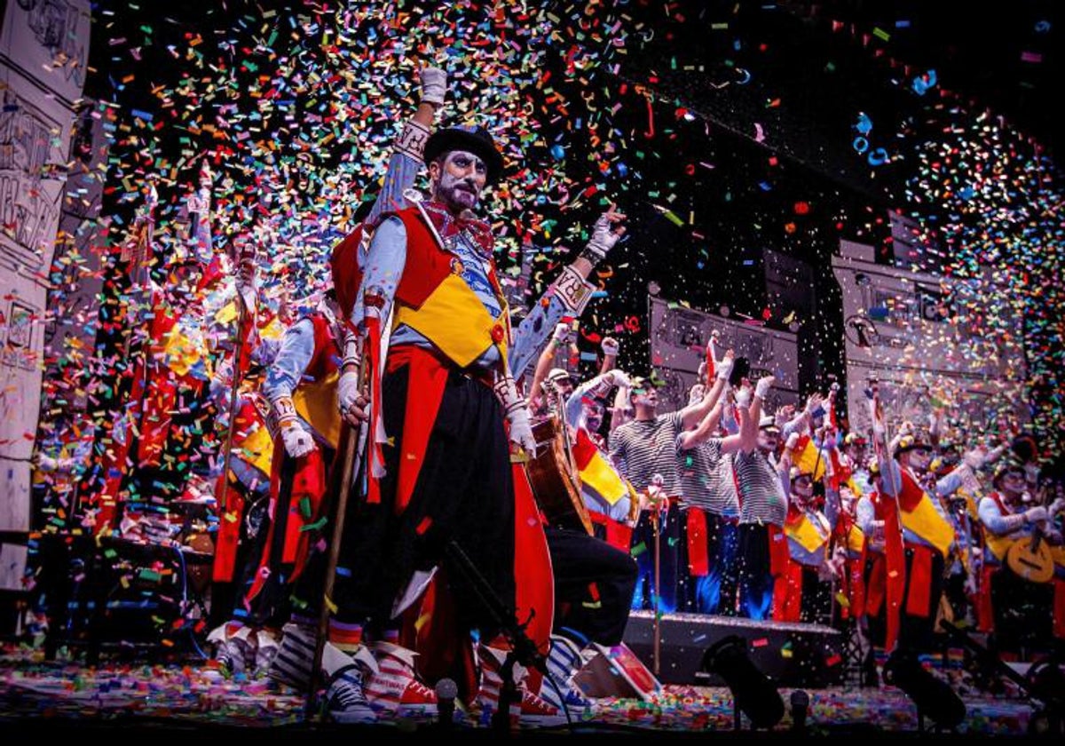 El Carnaval de Cádiz, al alcance de todo el mundo en la IX Muestra Virtual.