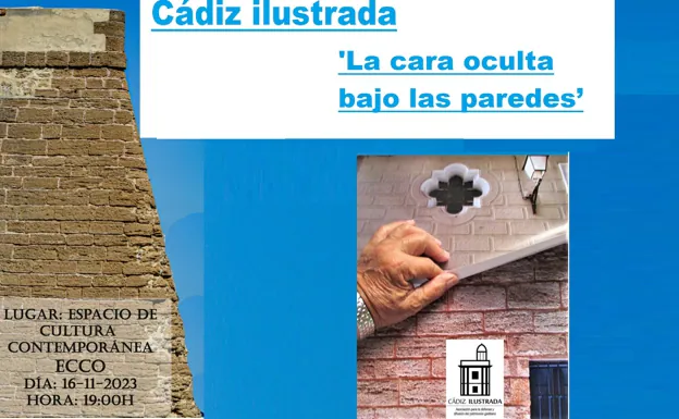 Esteban muestra &#039;La cara oculta bajo las paredes&#039; en el Espacio de Cultura Contemporánea de Cádiz