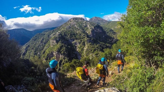 Ruta de la Garganta Verde