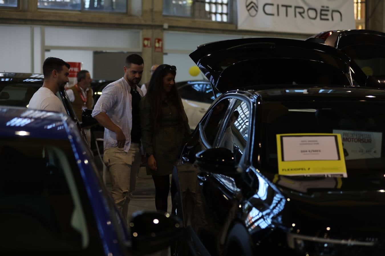 Más de 800 vehículos se exponen en Ifeca en Motosur