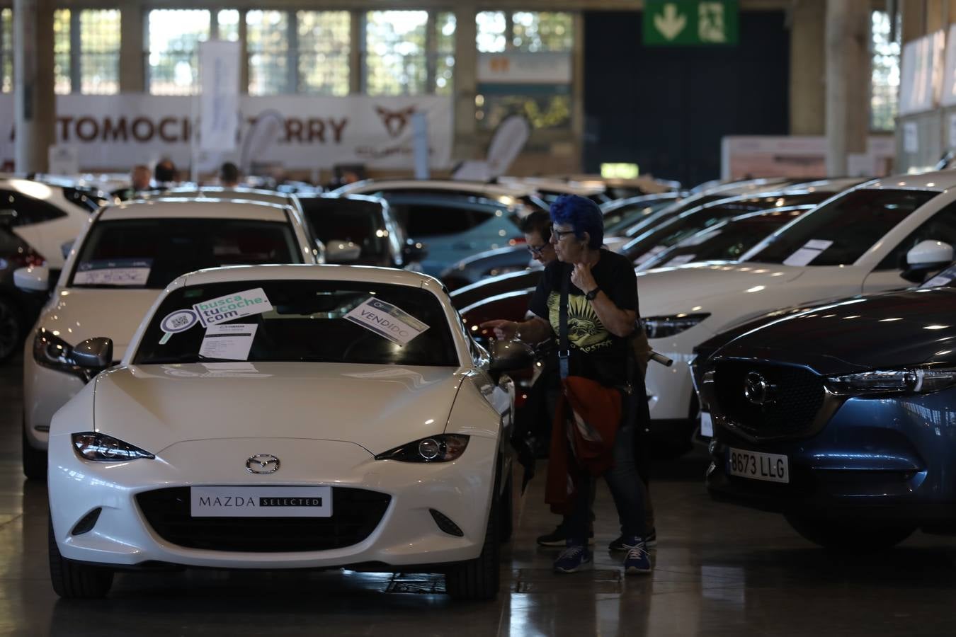 Más de 800 vehículos se exponen en Ifeca en Motosur