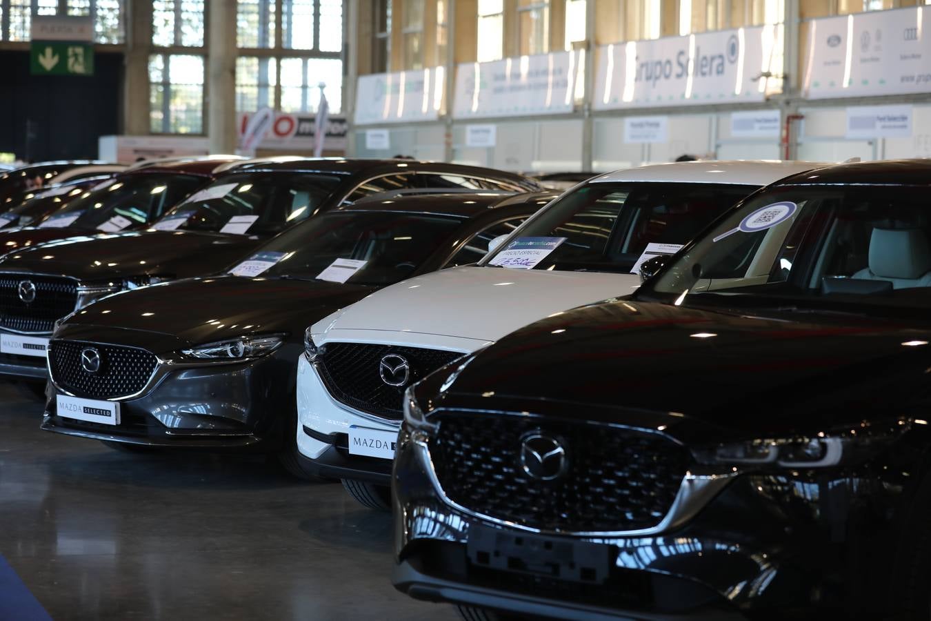 Más de 800 vehículos se exponen en Ifeca en Motosur