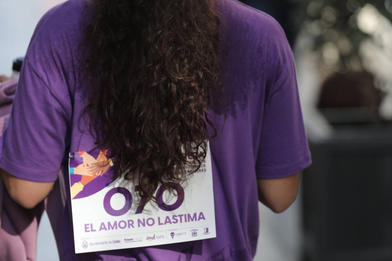 Fotos: Carrera Popular por la eliminación de la violencia contra las mujeres