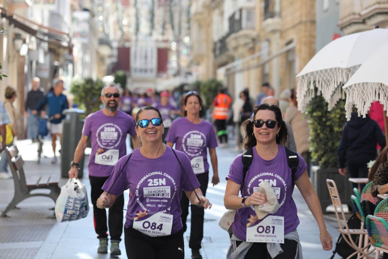 Fotos: Carrera Popular por la eliminación de la violencia contra las mujeres