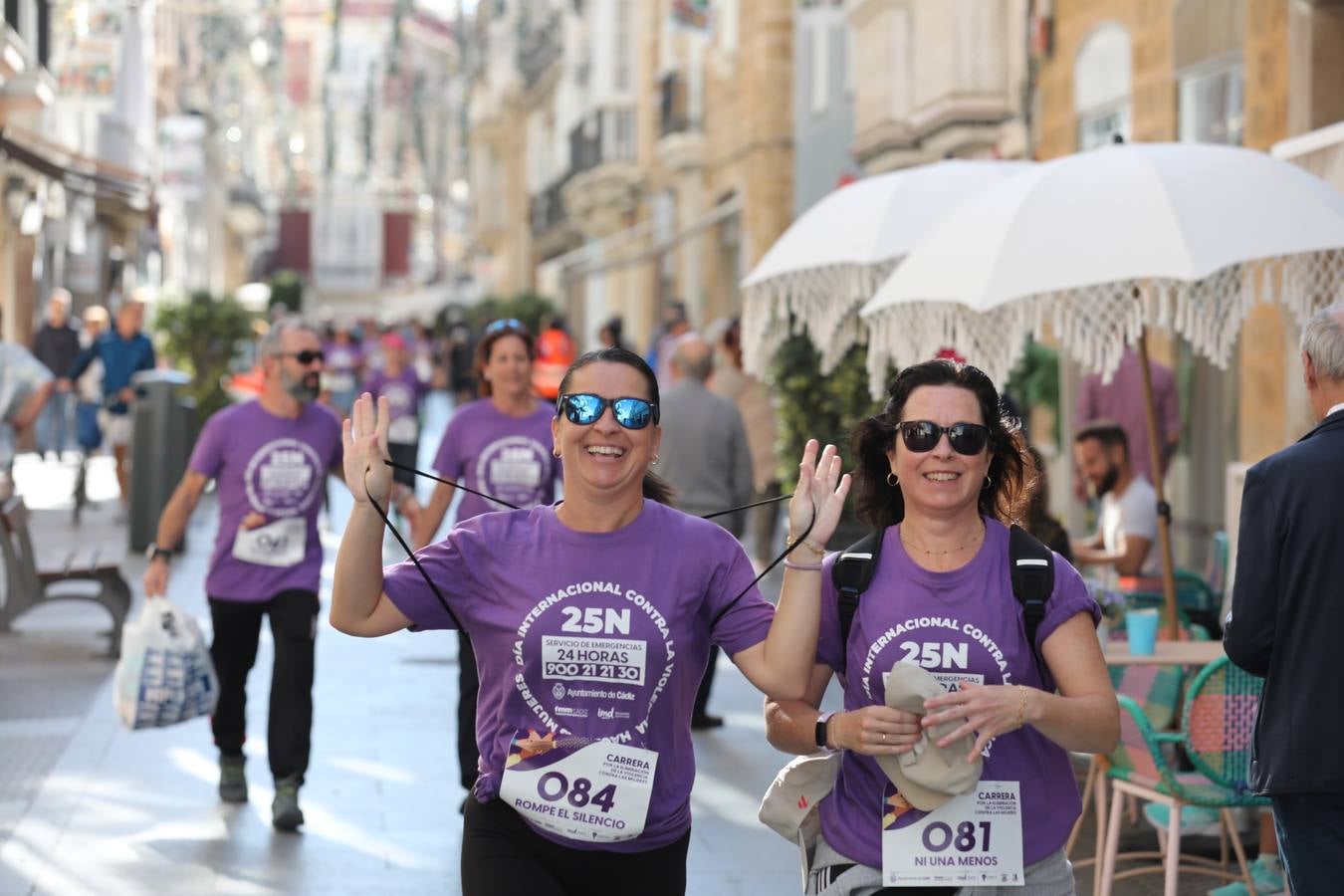Fotos: Carrera Popular por la eliminación de la violencia contra las mujeres