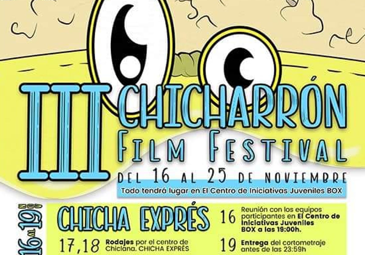 La tercera edición del Chicharrón Film Festival continúa la próxima semana con talleres y masters class