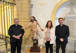 El Cristo del Perdón de Pedro Roldán ya ha sido trasladado al Museo de Bellas Artes de Sevilla