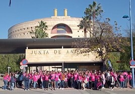 Los monitores de Educación Especial inician una huelga indefinida en Cádiz exigiendo que «se cumpla el convenio»