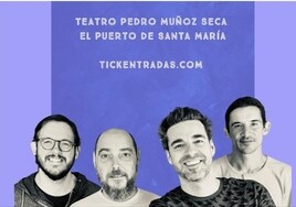 Concierto de Javi Ruibal este viernes en el Teatro Muñoz Seca de El Puerto